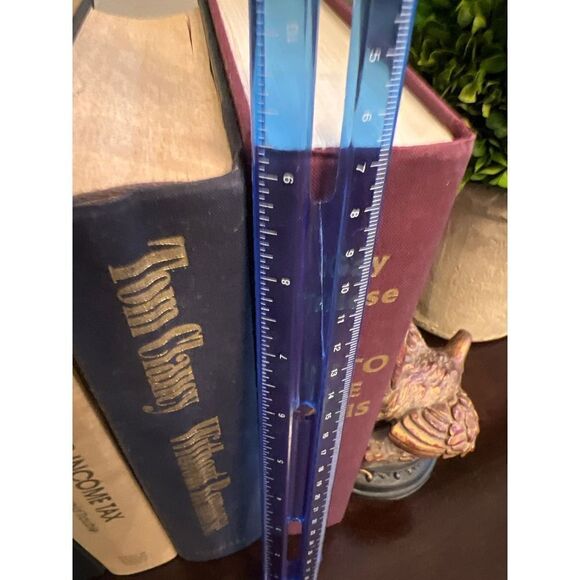 Hardback Books by Color. Mixed Color lot. Group of 5 as Shown - Picture 4 of 4